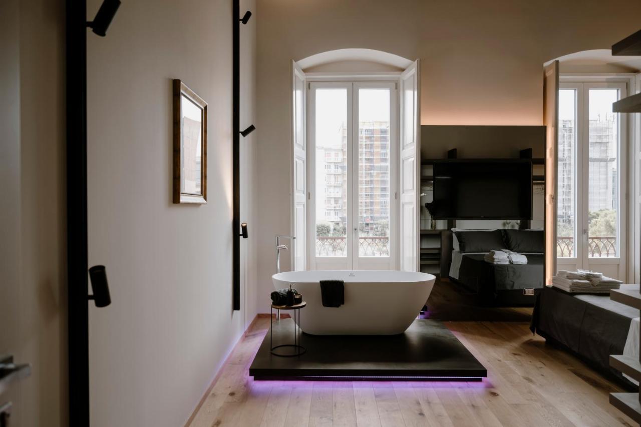 Palazzo Garibaldi - Boutique Suites Barletta Exterior foto