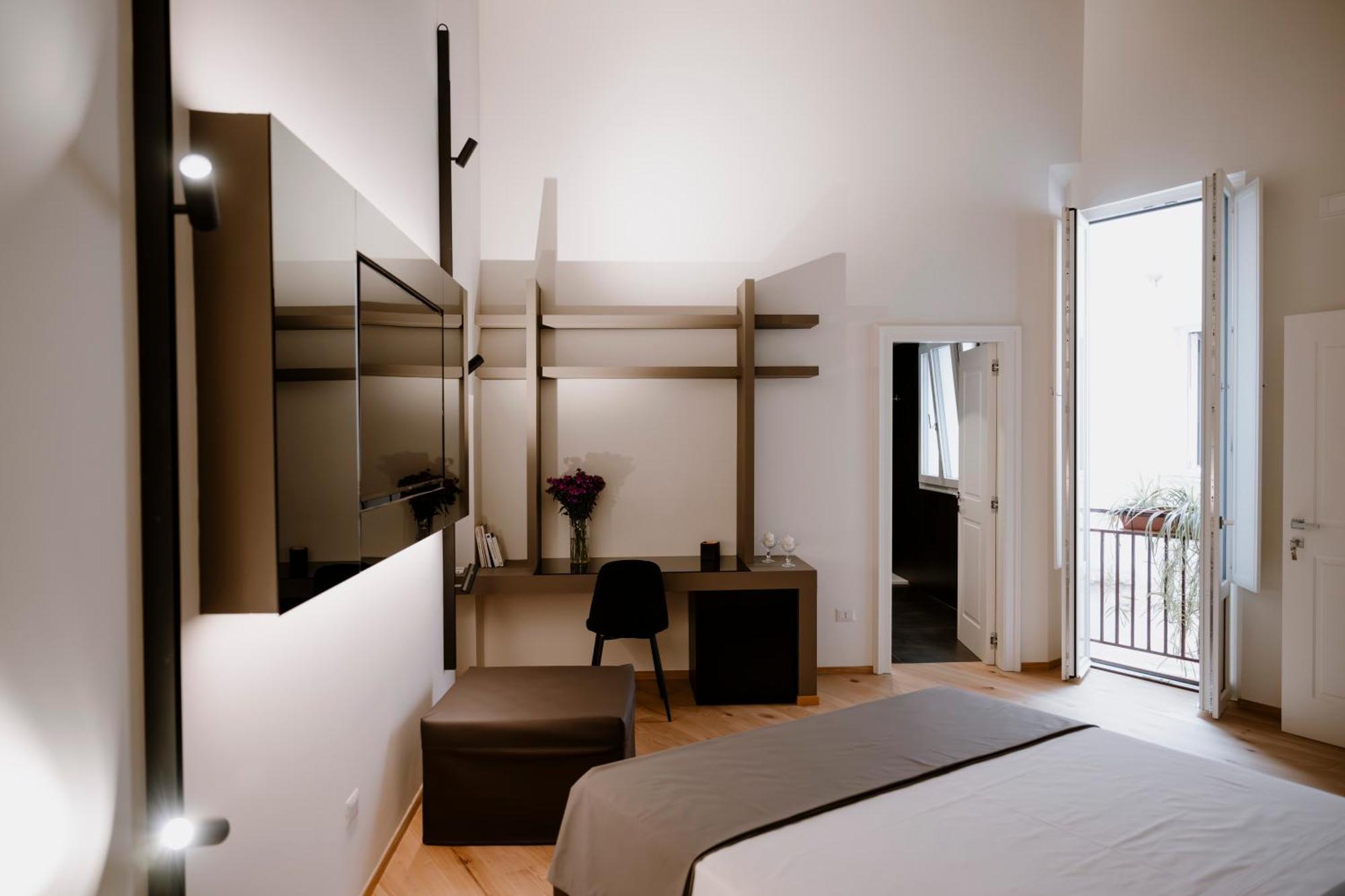 Palazzo Garibaldi - Boutique Suites Barletta Exterior foto